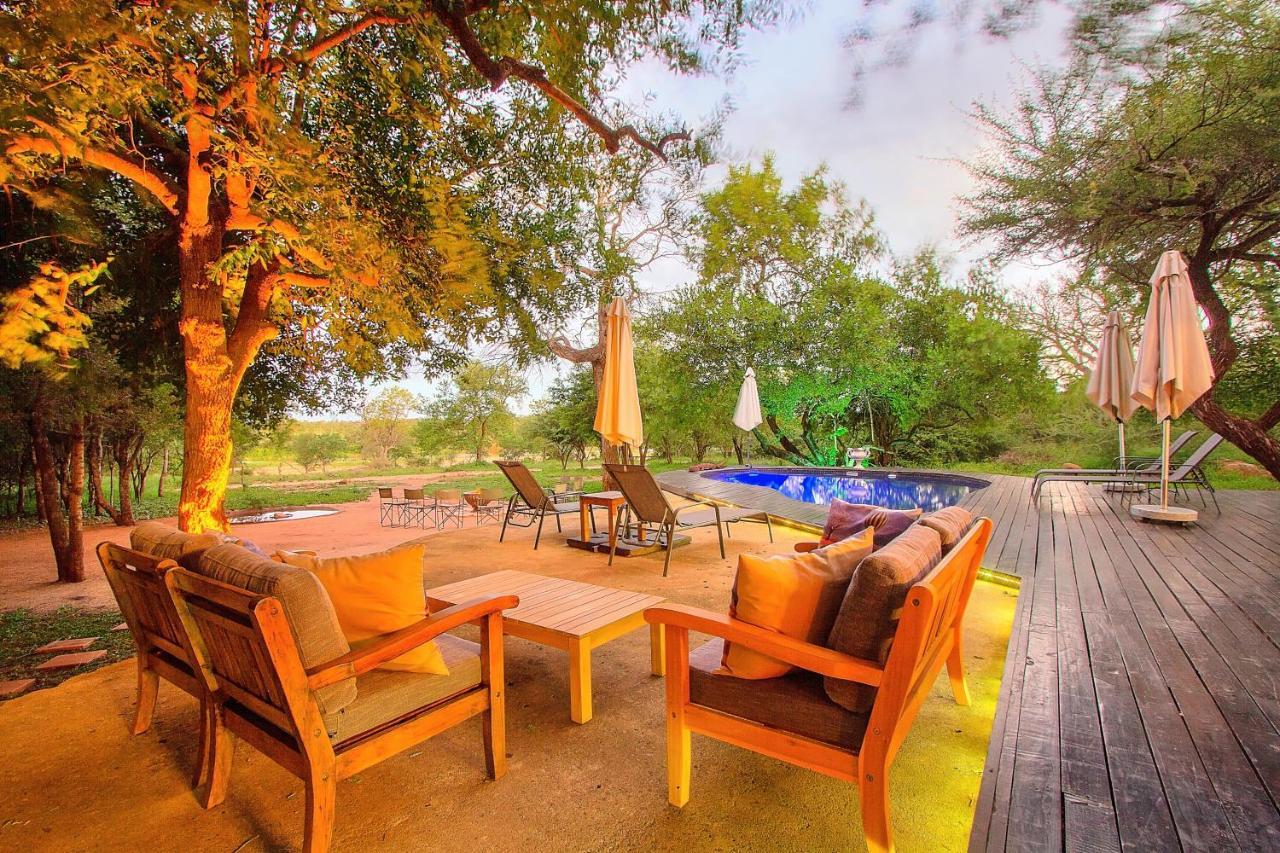 Mvuradona Safari Lodge Marloth Park Exterior photo